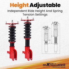 Coilovers for Subaru WRX and WRX STI Sedan 2015-2021, Height Adjustable