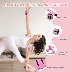 Home Pilates fitness equipment set, including Pilates ring and Pilates ball.