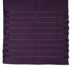 Yoga Mat Thick Non Slip Organic Cotton Exercise Workout Mat Pilates Rug 2×6 FT