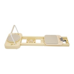59 × 21 × 5 In Pilates Board Home Gym Equipment With Adjustable Components