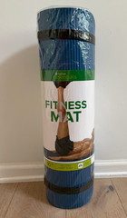 Gaiam Essentials 2/5″ Thick (10Mm) Yoga & Pilates, Fitness & Exercise Mat