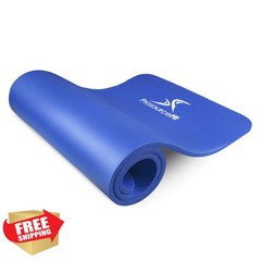 ProSource Yoga Mat Blue 1/2″