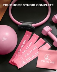 Pilalon Pilates Ring Set – Studio-Grade Anti-Deformation Pilates Kit – Pilates