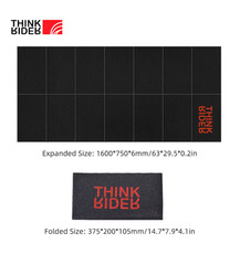 Thinkrider Training Mat Yoga mat For Bike Bicycle bicicletas Estaticas Trainer