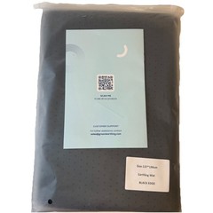 Grooni Earthing Sleeping Mat Queen Size 53×75 in Grounding Mat w Cord Tester New