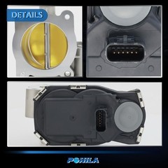 S20221 Electronic Throttle Body Compatible with 2012 13 14 2015 2016 2017