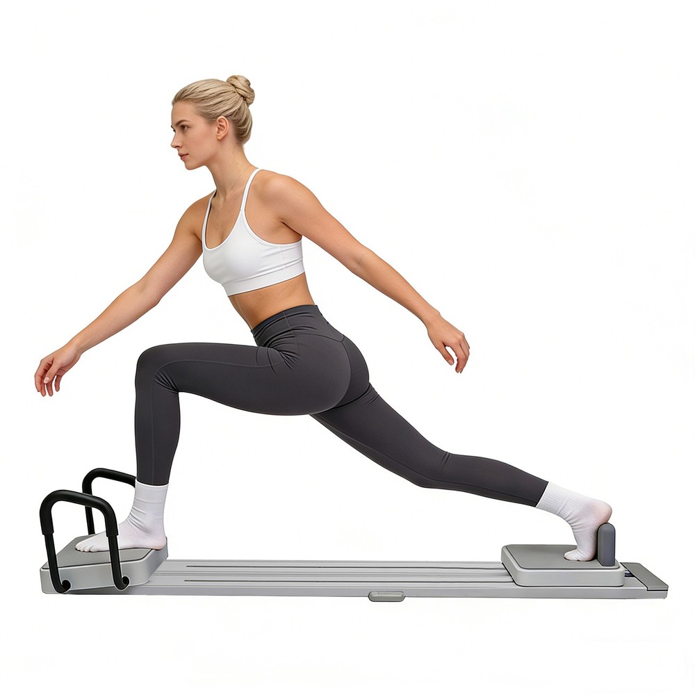 Multi-functional Pilates Board Pilates Ski Machine For Home Workout Core Trainer