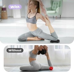 Thick Non-Slip Yoga Knee Pads, Soft Kneeling Pad for Pilates Exercise