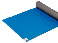 GAIAM Premium 5mm Dry-Grip Thick Non Slip Exercise & Fitness Mat NWT