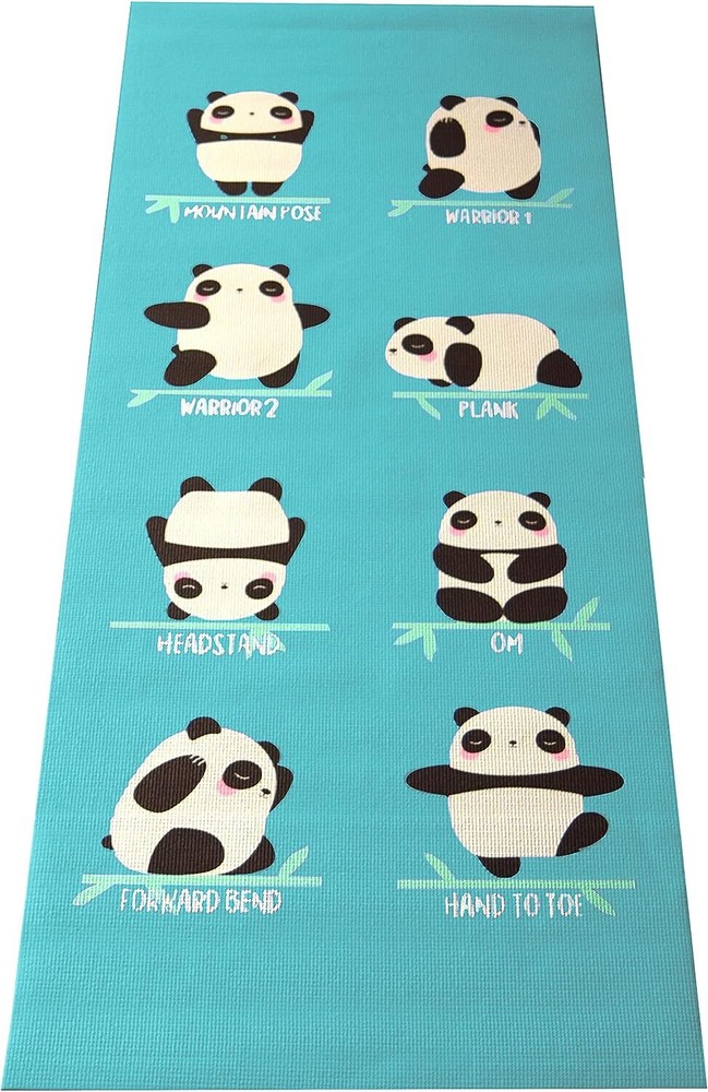 Kids Yoga Mat – Non Slip – Non Skid – Eco-Friendly