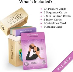 Yoga Sequence Cards for Beginners & Teachers