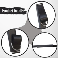 Pilates Foot Strap Padded Comfortable Padding Studio Pilates Equipment