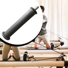 Pilates Reformer Pull Rope Holder Workouts Yoga Fitness Equipment Fixing Rod
