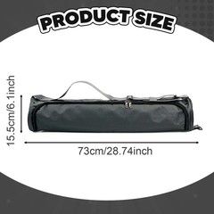 Yoga Mat Bag Oxford Cloth Fitness Mat Carrier for Workout Training Office