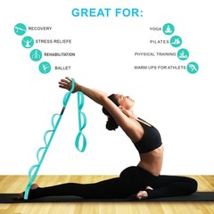 Premium Durable Stretch Straps with Loops, Stretching Strap for Physical Ther…