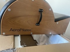 AeroPilates Posture Spine Corrector Barrel – Home Pilates Back Stretcher