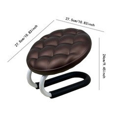 Portables Kneeling Meditations Stool Adjustable Kneeling Chair for Relaxation