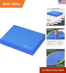 Luxury Exercise Balance Pad – Non-Slip Foam Mat for Ultimate Stability Training