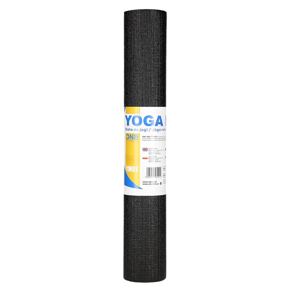 5907695544497 YM01 BLACK MATA DO YOGI ONE FITNESS ONE FITNESS