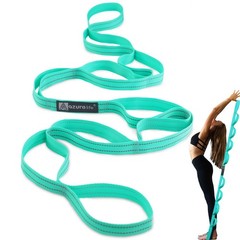 Premium Durable Stretch Straps with Loops, Stretching Strap for Physical Ther…