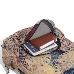OPQRSTU Women Hippie Hand Bag Large Capacity Bohemian Bag Portable Tourist Fa…