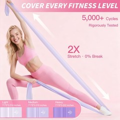 Pilates Kit 19PCS,Pilates Essentials Kit for Women,Pilates Equipment with 14….