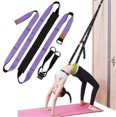 Yoga Fitness Stretching Strap, Door Flexibility Stretching Strap, Improve Leg…