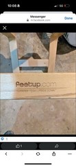 Feetup Yoga Headstand Bench Used In Good Condition