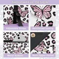 Women’s Yoga Bag with Yoga Mat Bag Carrier – Large Mat Pocket Fitness Tote fo…
