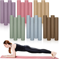 24 Pack 68″ X 24″ Yoga Mat Bulk, 4Mm Thick Extra Long Sports Mat anti Slip Tear