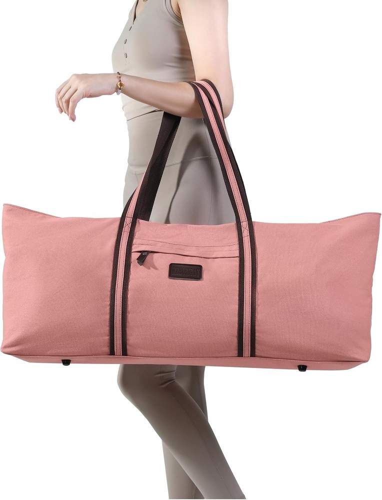with Multi-Functional Storage Pockets Full-Zip Extra Large Yoga Mat Tote Bag …