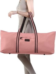 with Multi-Functional Storage Pockets Full-Zip Extra Large Yoga Mat Tote Bag …