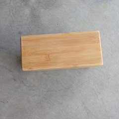 Hugger Mugger Bamboo Yoga Block