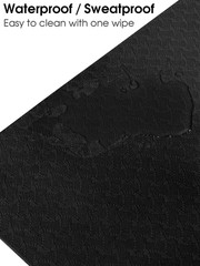 Professional Yoga Mat Portable Foldable Sports Mat TPE Material Safe Eco-Friendl