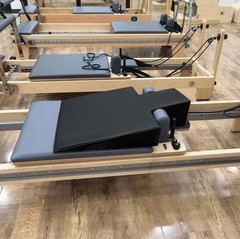 Large Upholstered Wedge for Pilates Reformer Machine, Fitness Equipment for Pila