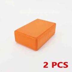 Yoga Building Blocks Cubes Pilates Bricks Reinforcement Mats Sports Supplies New