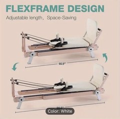 Pilates Reformer Studio Adjustable / Carbon Steel Springs. Ship To Puerto Rico