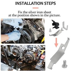 91031 Engine Tool – Stretch Belt Installation – Compatible with Subaru Impreza