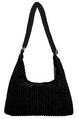 Ulisty Women Corduroy Hobo Bag Adjustable Strap Shoulder Bag Crossbody Bag Ca…