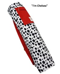 New GLOVE IT Yoga Mat Drawstring Carry Bag I’M CHELSEA