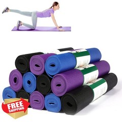 Amylove 12 yoga mats bulk black/purple/blue