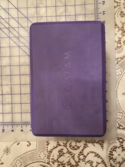 Gaiam Yoga Block – Supportive Latex-Free Eva Foam – Soft Non-Slip Surface