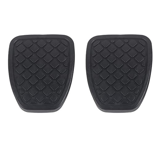 36015GA110, 1 Pair Rubber Brake Pedal Pad, Brake Pedal Cover, Non Slip Pedal