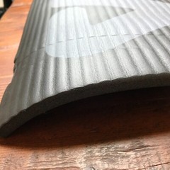 FILA Yoga Mat Sling Carrying Handle Fitness Foam Stretching Pad 3/8″ Thick 10mm