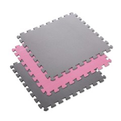 5907695592061 MP10 MATA JIGSAW PUZZLE MULTIPACK PINK GREY 9 ELEMENTÓW 10MM ONE FITNESS
