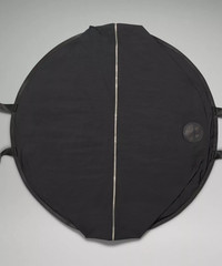 Lululemon 2-in-1 Yoga Mat Bag And Meditation Mat With Mylo™ New