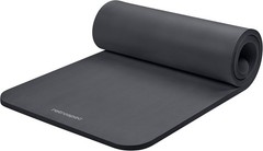 Durable Graphite Yoga Mat 1″ Thick with Non-Slip Grip for Pilates & Stretching