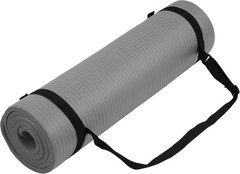 Fitvids 1/2-Inch Extra Thick High Density Anti-Tear Yoga Mat with Strap
