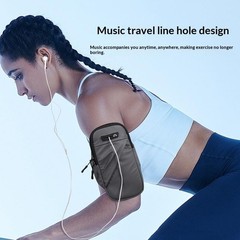 Armband Phone Key Pouch Waterproof Fitness Running Sport Arm Cell Phone Bag