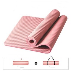 Yoga mat For Exercises Stretches Poses Meditation Breathing